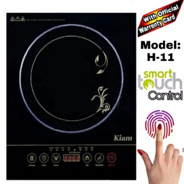 Kiam Infrared Cooker H-11 Smart Touch Control Multi Cooking
